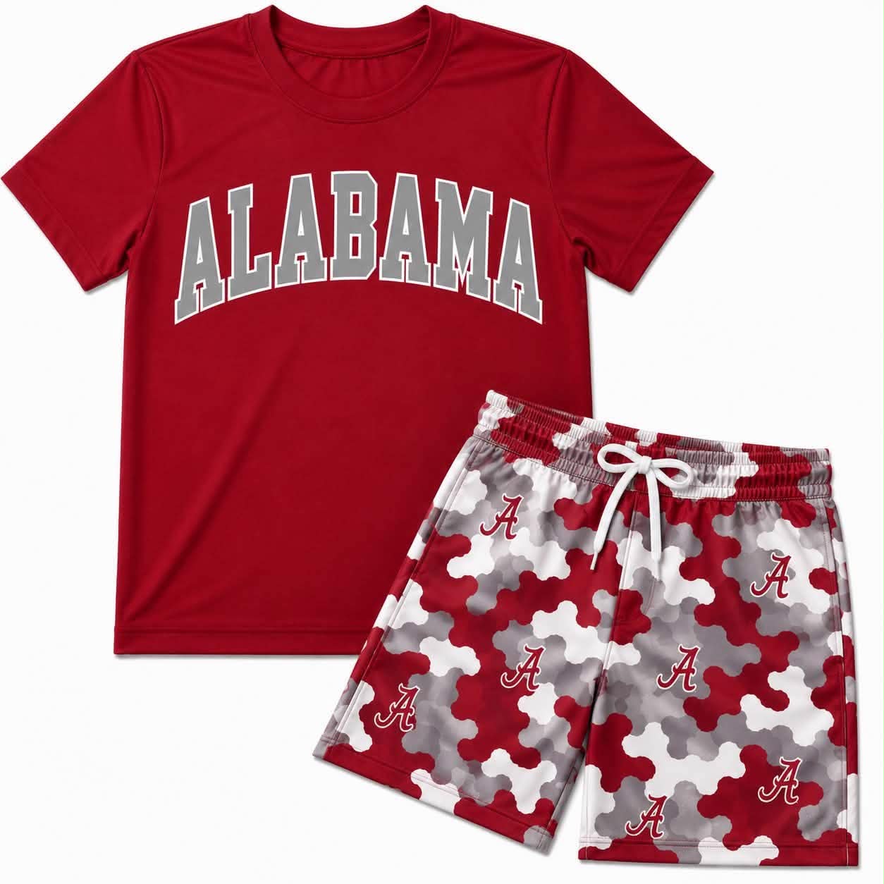 Custom Order Baby Boys Bama Top Short Team Clothes Sets