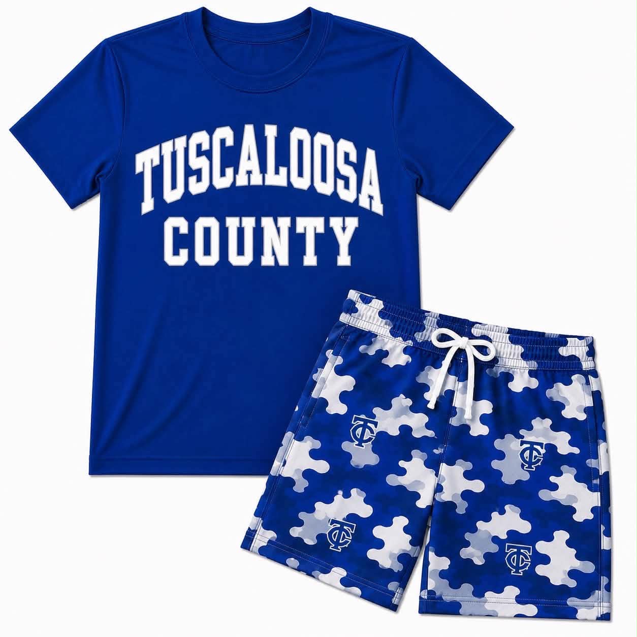 Custom Order Baby Boys TC wildcats Top Short Team Clothes Sets