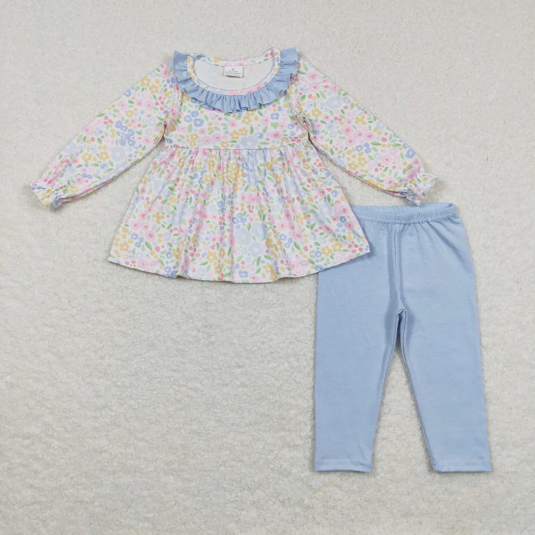 Sibling Baby girls boy clothes summer long sleeve pants Clothes Sets