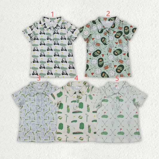Sibling baby boys clothes summer baseball short sleeve tops