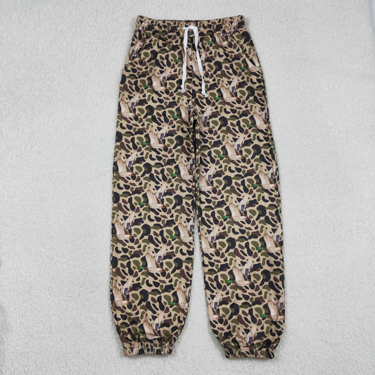 RTS NO MOQ(In Stock) P1004 Adult women's Duck camouflage trousers