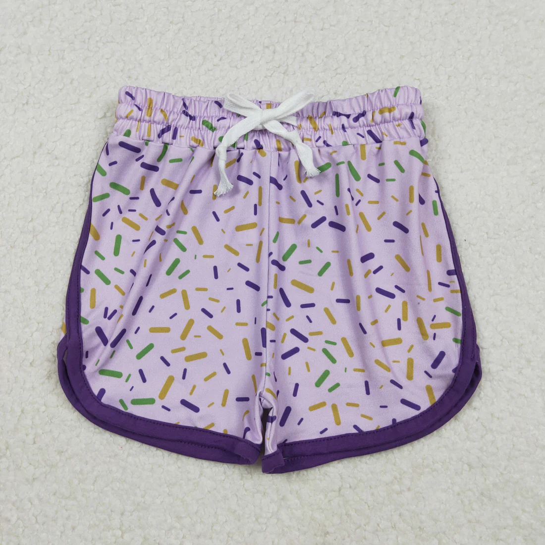 Sibling baby girl boys clothes ice cream long sleeve tops and shorts and skirts