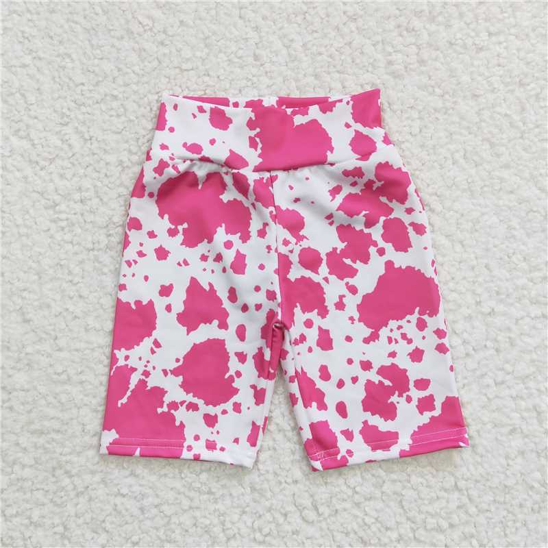 SS0029summer new girls rose riding pants fashion cute set boutique wholesale price