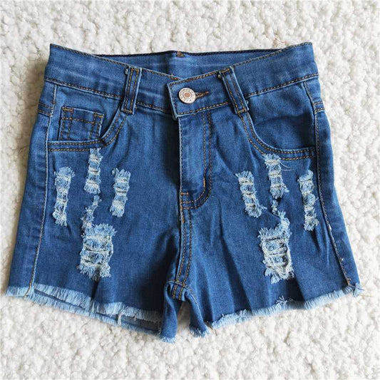 B6-2 Denim shorts