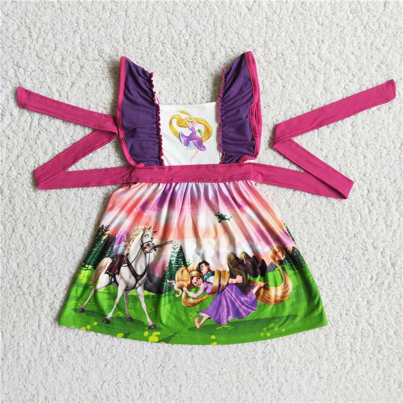 E5-28 Purple skirt