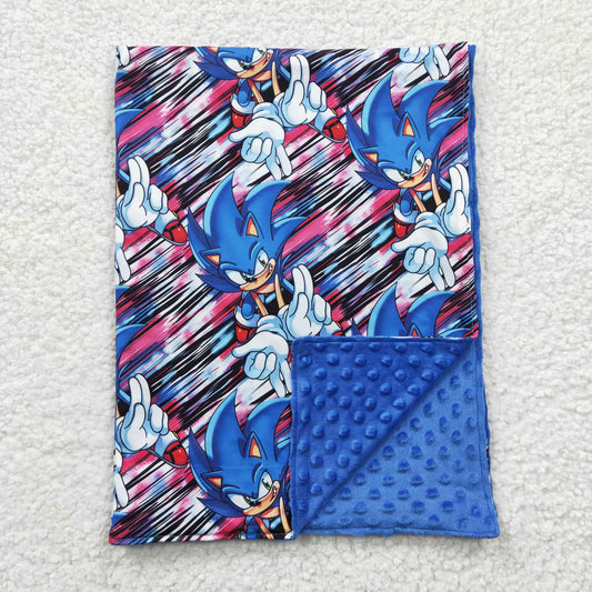BL0038 sontc blue blanket