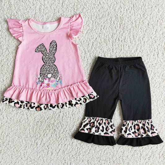 kids clothing Easter T-shirt boutique clothes wholesale RTS NO MOQ girl clothing kids boutique clothing