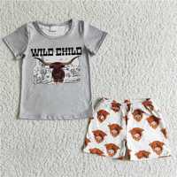 C10-25 Summer Boys Animal Pattern Set