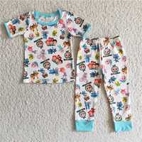 D6-3   cocomelon boy suit spring and autumn