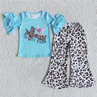 E5-1 Easter Cool Girl's Pants Set