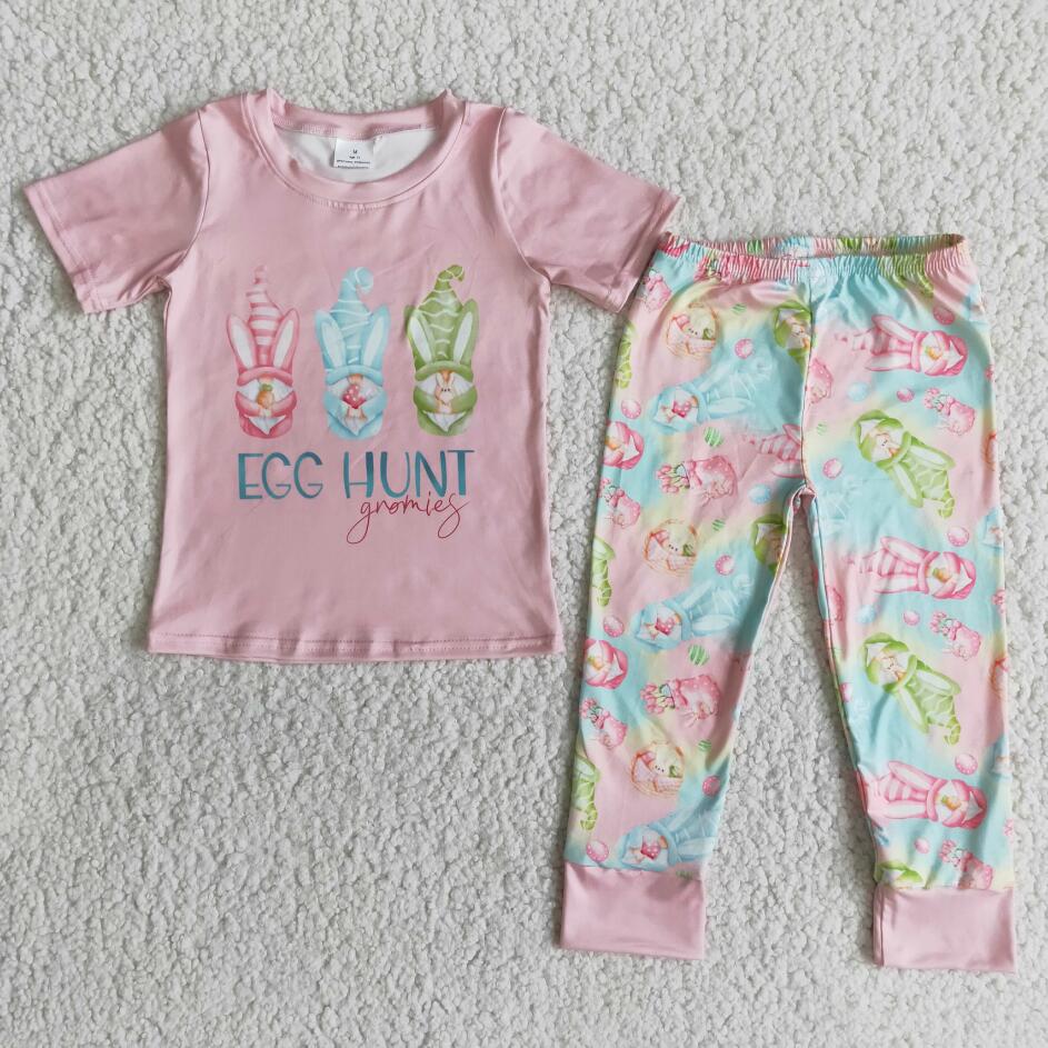 just pop pin short sleeve top leggings children clothing NO MOQ boutique baby outfit baby girl clothes kids clothing sets