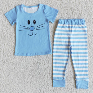 Easter 2022 new born baby clothing set wholesale RTS no MOQ toddler clothes kids clothing baby clothes kids clothing sets