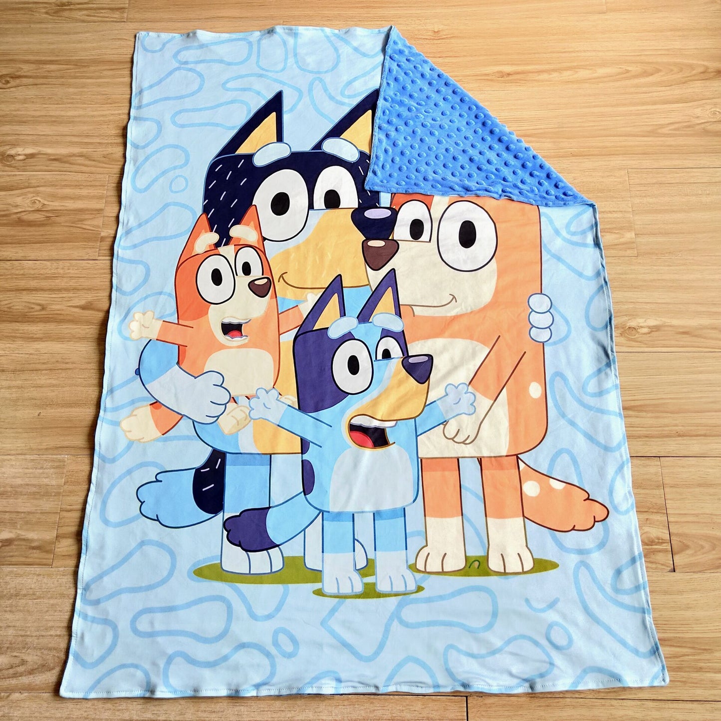 RTS no MOQ cartoon print blankets super soft blanket children cartoon blanket