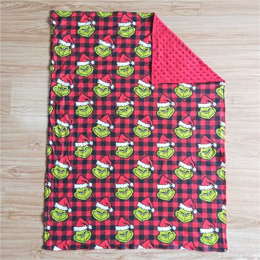 popular new arrive cartoon print blankets soft blanket toddler baby boys girls blanket