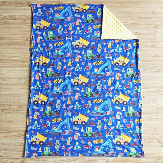 popular cartoon print blankets soft blanket toddler baby boys girls blanket