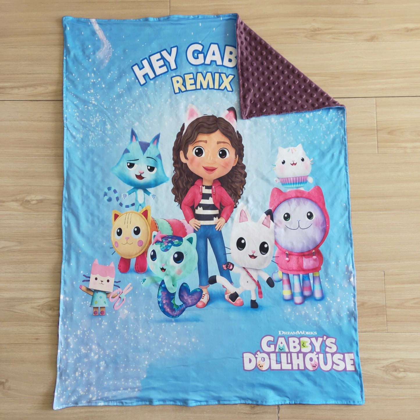 newest popular cartoon print blankets soft blanket toddler baby blanket