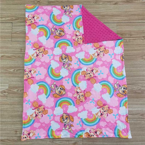 cartoon blankets soft blanket toddler kids baby blanket