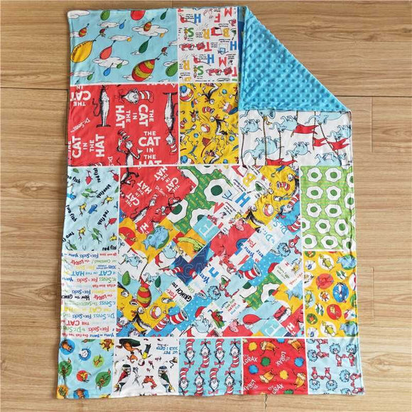 cartoon blankets soft blanket toddler kids baby blanket