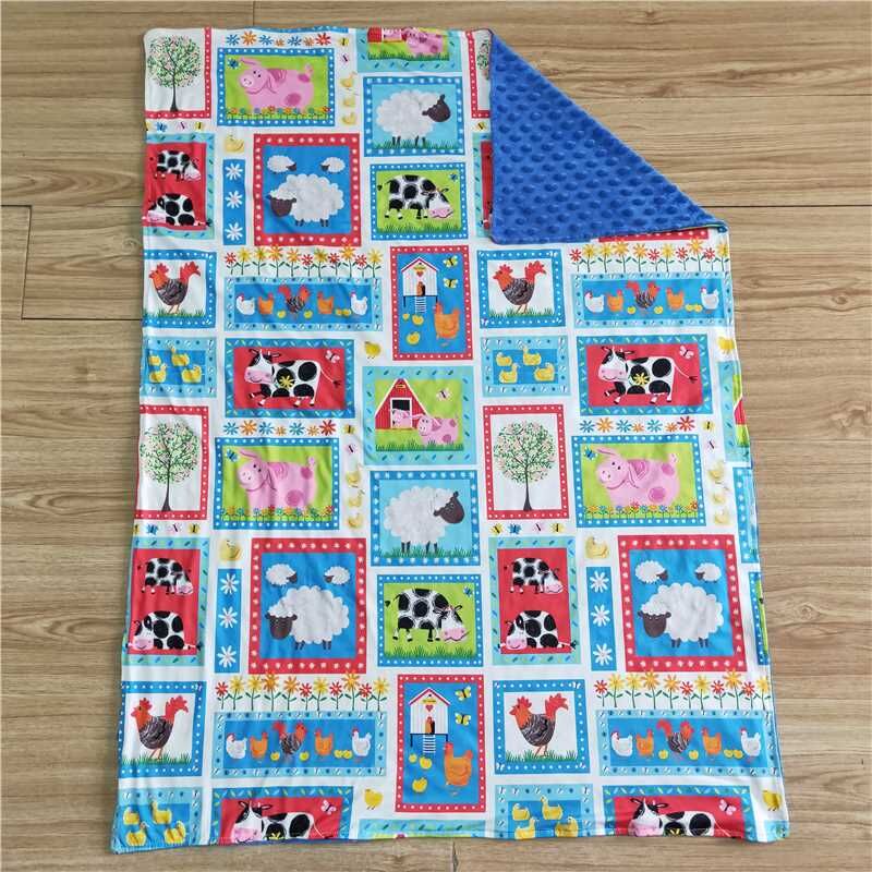 newest blankets soft blanket toddler kids baby cartoon newborn blanket