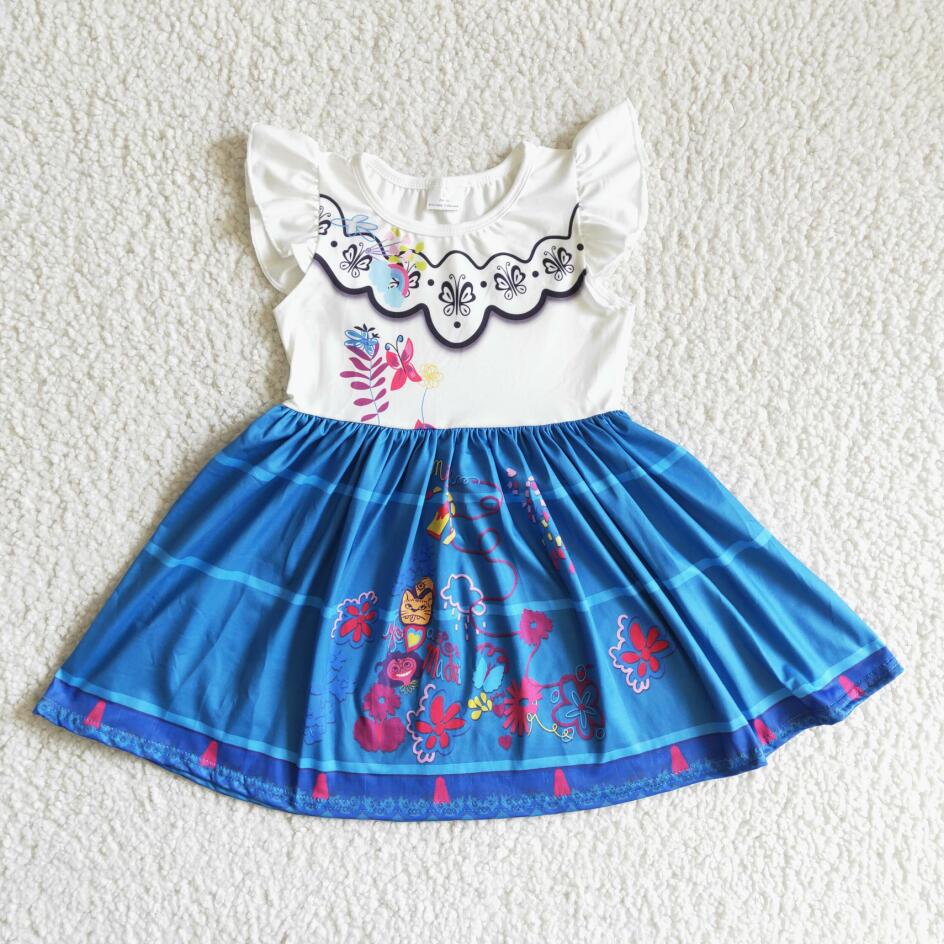 C4-30 CUTE CARTOON DRESS