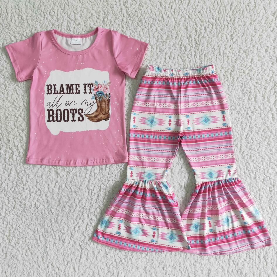 GSPO0054 WESTERN DESIGN BLAME IT BOOTS OUTFIT