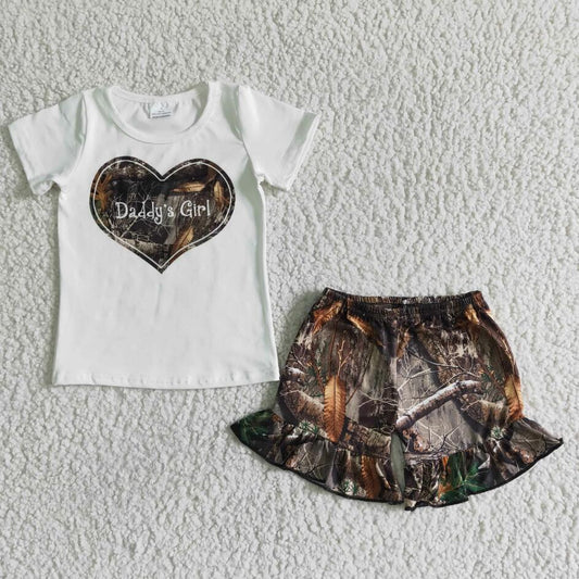 GSSO0004 DADDY'S GIRL SUMMER OUTFIT