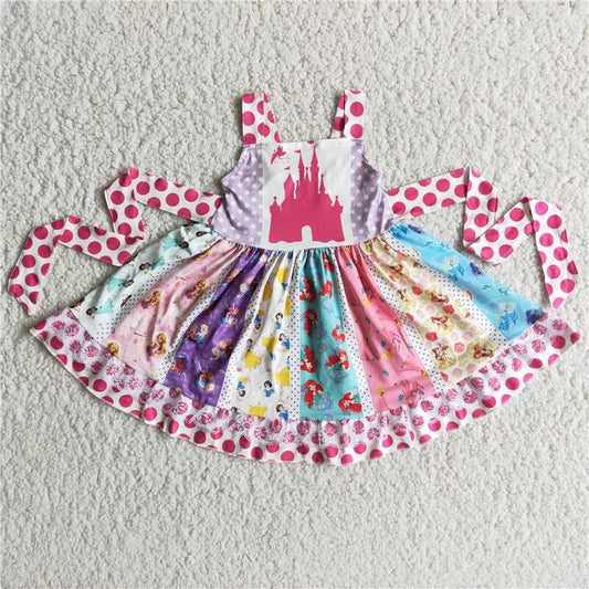 A17-21 HOT SALE PRINCESS TWIRL DRESS