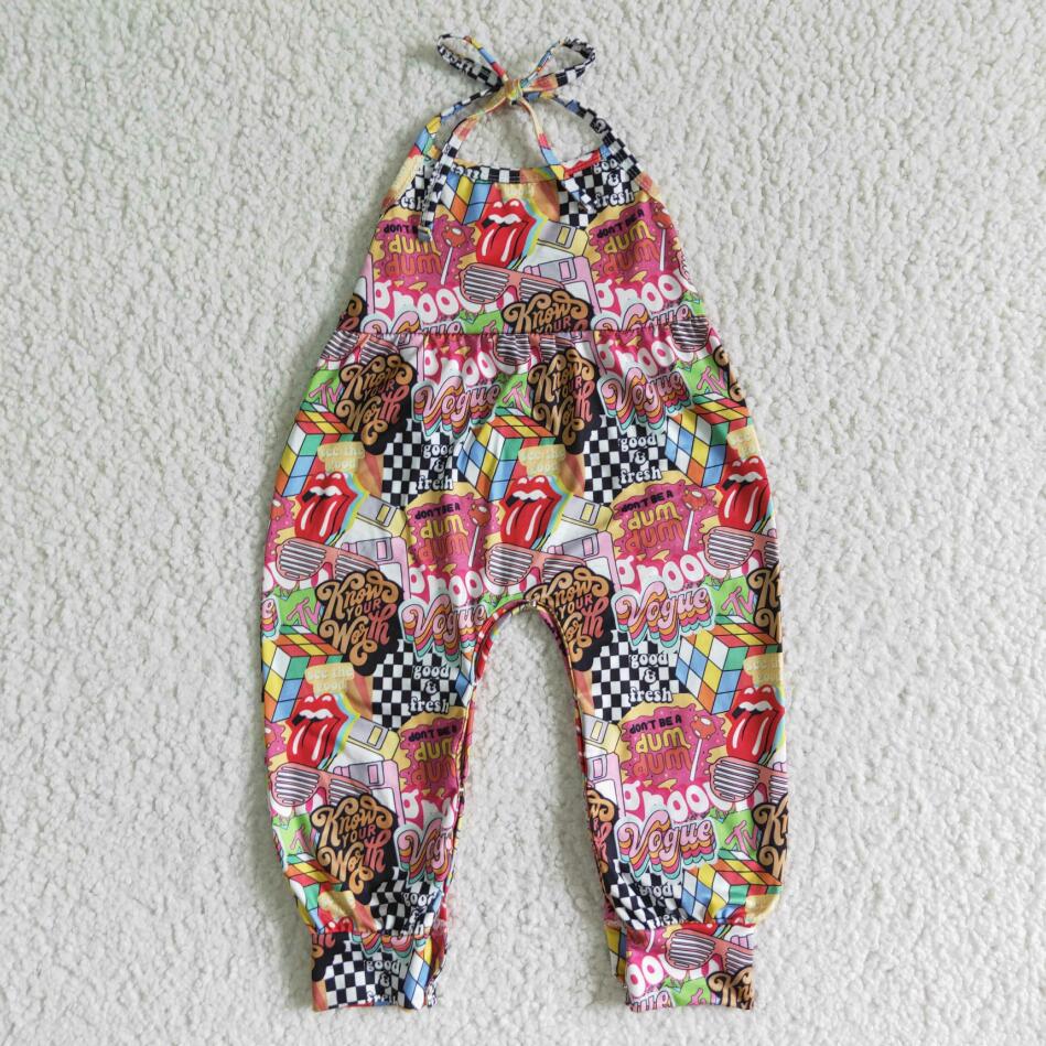 SR0054 Baby Girls Jumpsuit