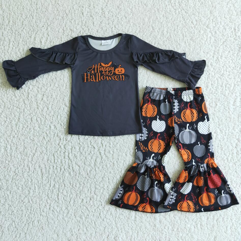 GLP0178 Happy Halloween Pumpkin Outfit