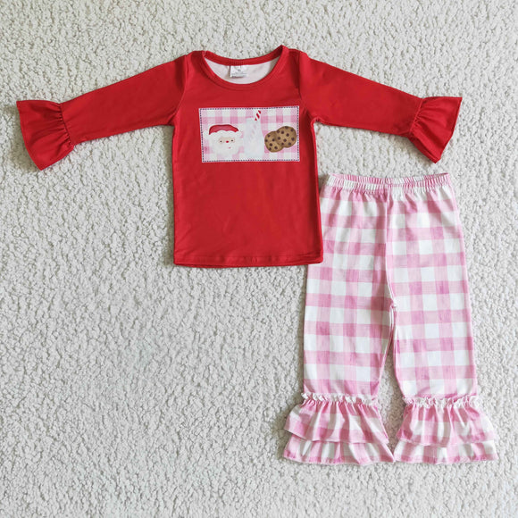 GLP0285   kids Christmas outfits