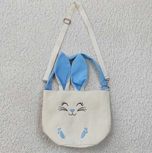 BA0030 Easter Blue Bunny Bag