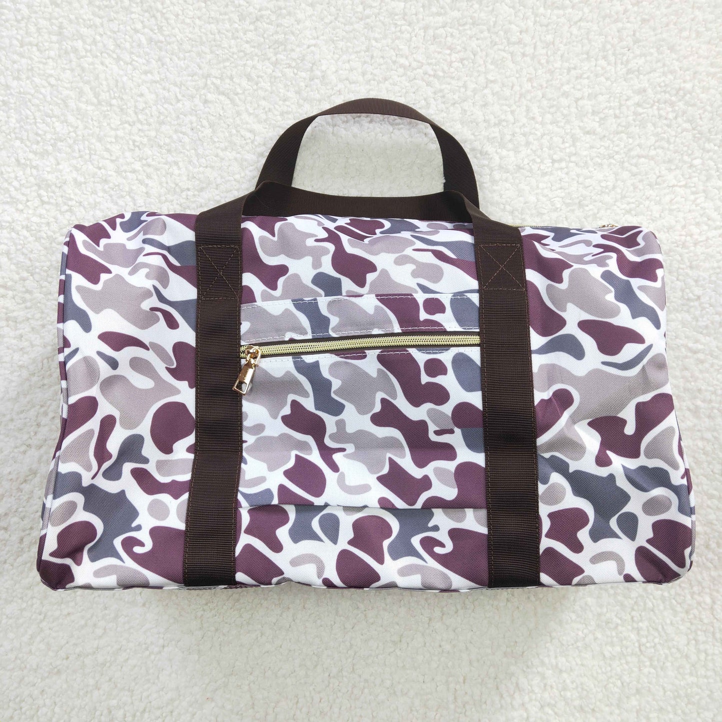 BA0034 Camouflage gym bag