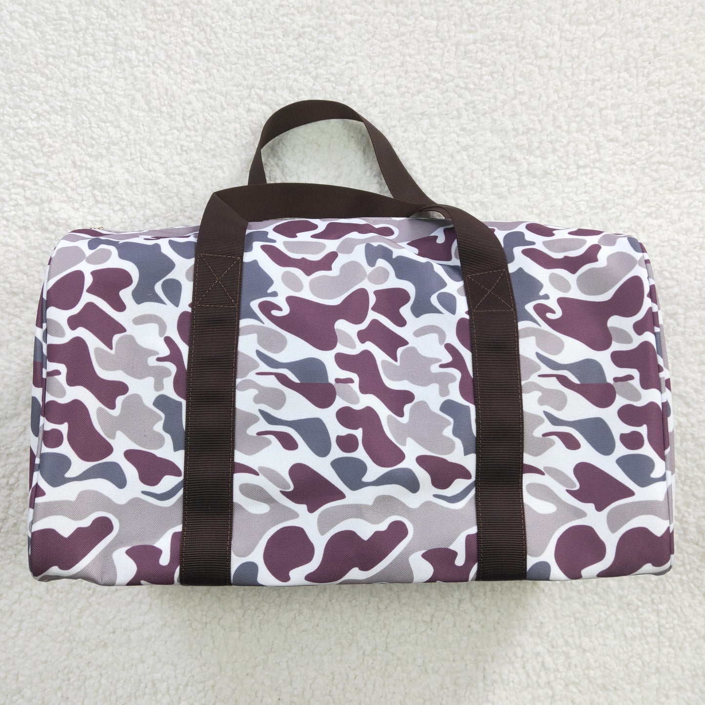 BA0034 Camouflage gym bag