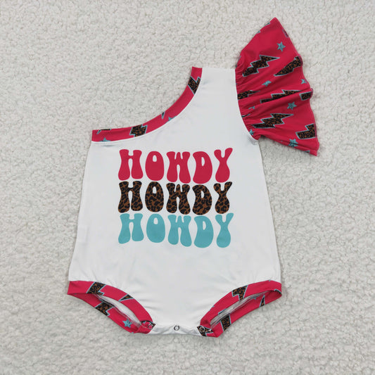 SR0316 HOWDY single sleeve romper