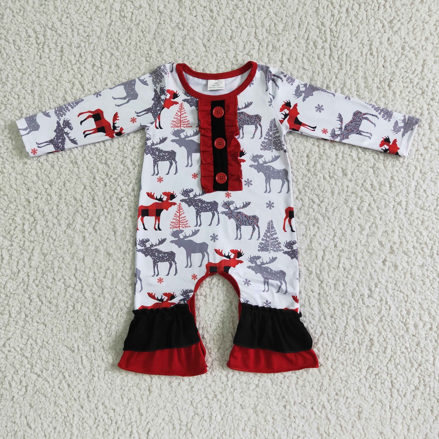 6 A22-9   Elk Contrast Bodysuit