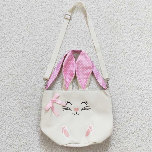 BA0031 Easter Pink Bunny Bag